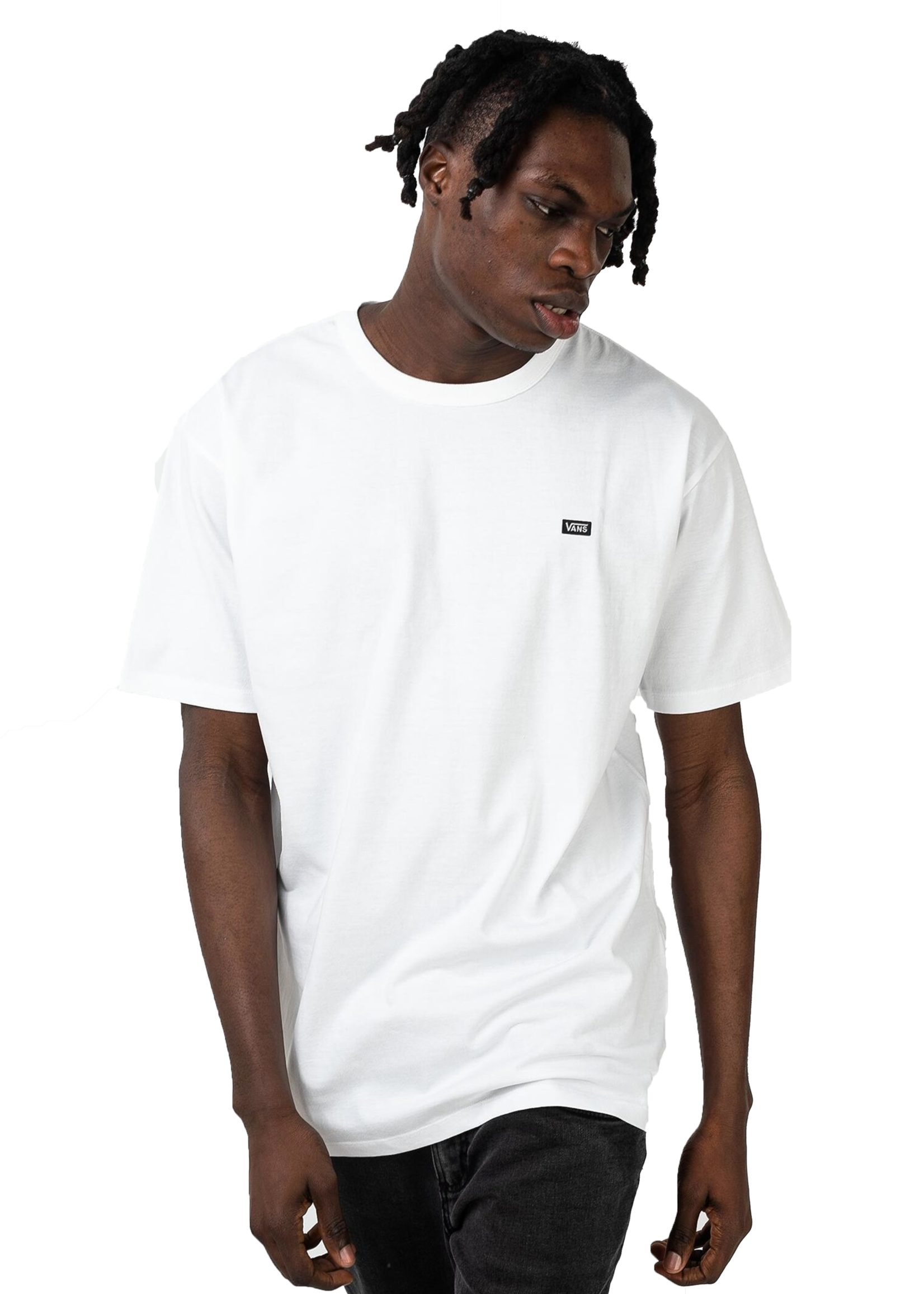 Vans Off The Wall Classic Tee Blanc