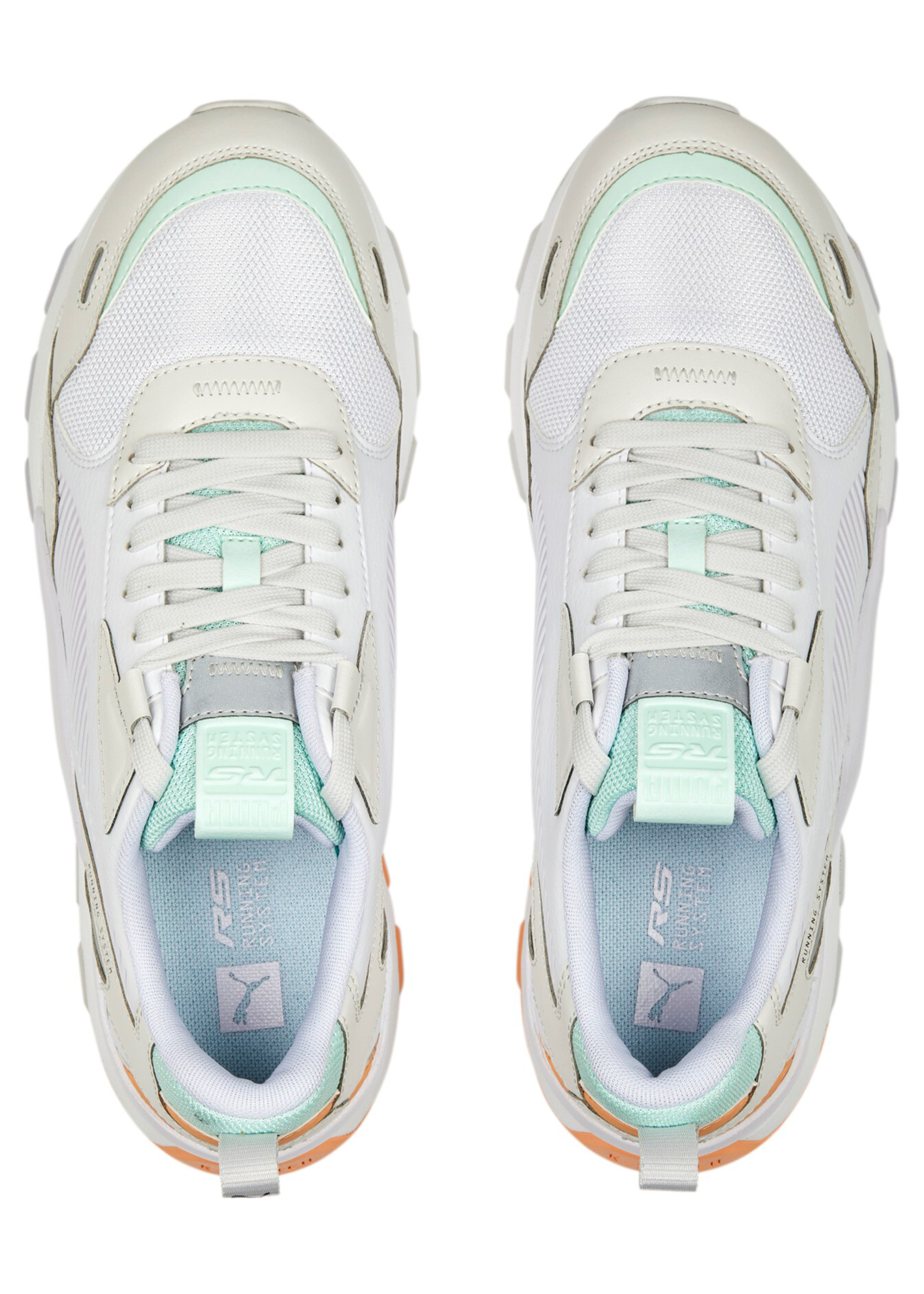 Puma Rs 3.0 Synth Pop White Mint