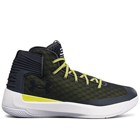 Under Armour Curry 3Zero Grey Green | Burned Sports - Burned Sports