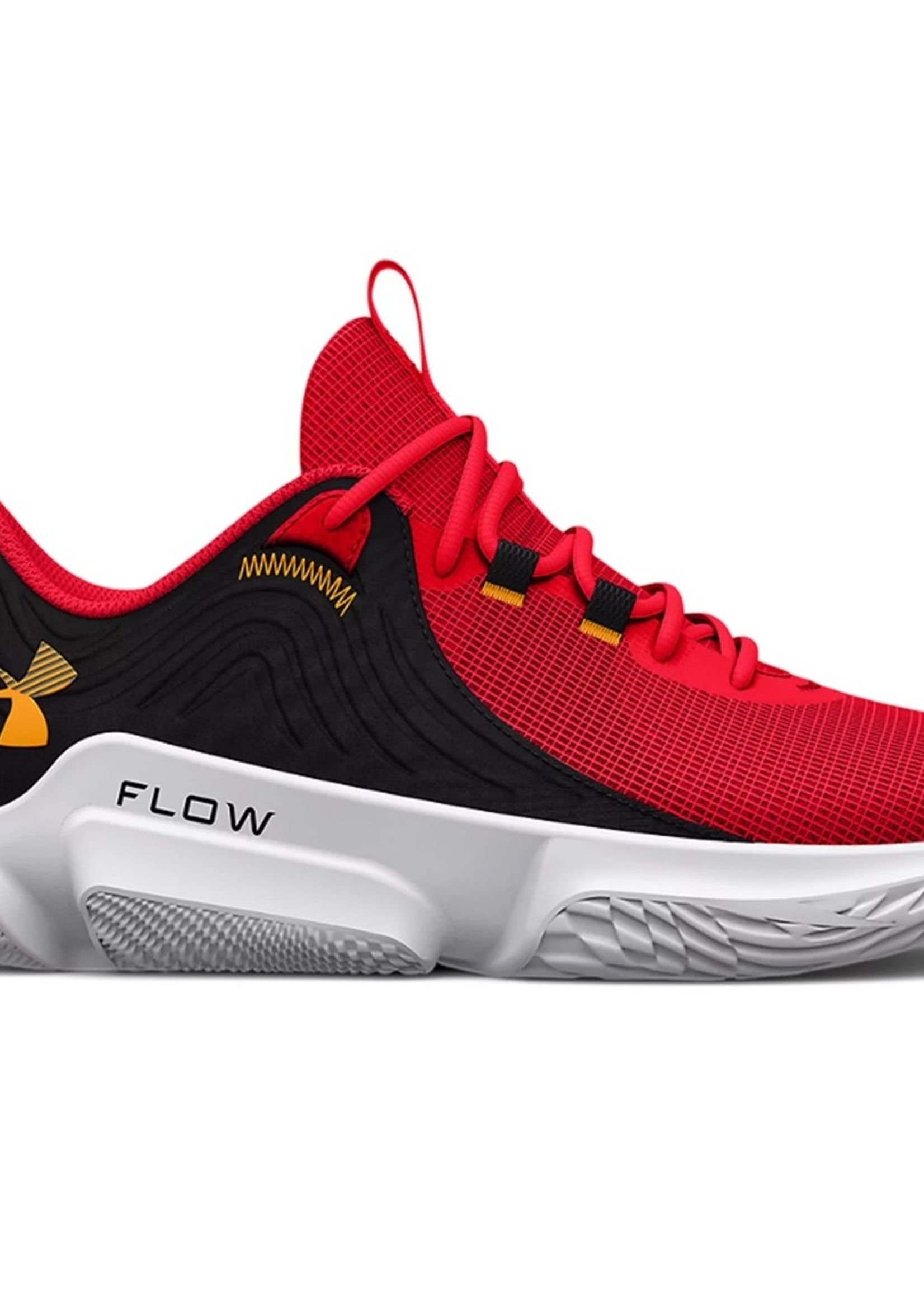 Under Armour Flow Futr X 2 Rot Schwarz Gelb