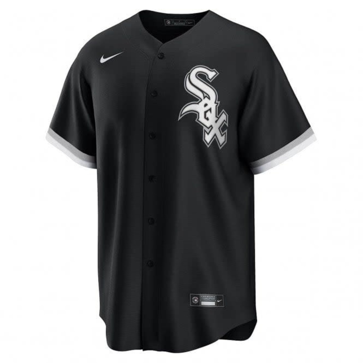 Chicago White Sox Nike Official Replica Road Jersey - Mens with Robert 88  printing