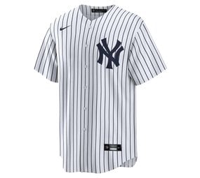 New York Yankees Official Replica Home Jersey - Burned Sports