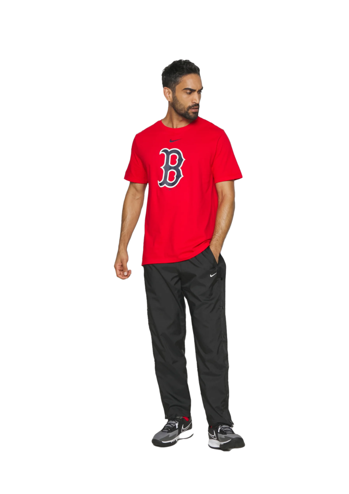 Boston Red Sox Large Logo T-Shirt - Burned Sports