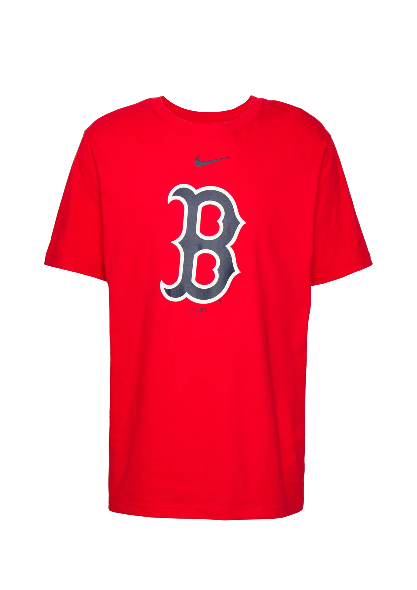 Men's MLB Boston Red Sox Nike Swoosh Neighborhood Pullover Hoodie - Navy