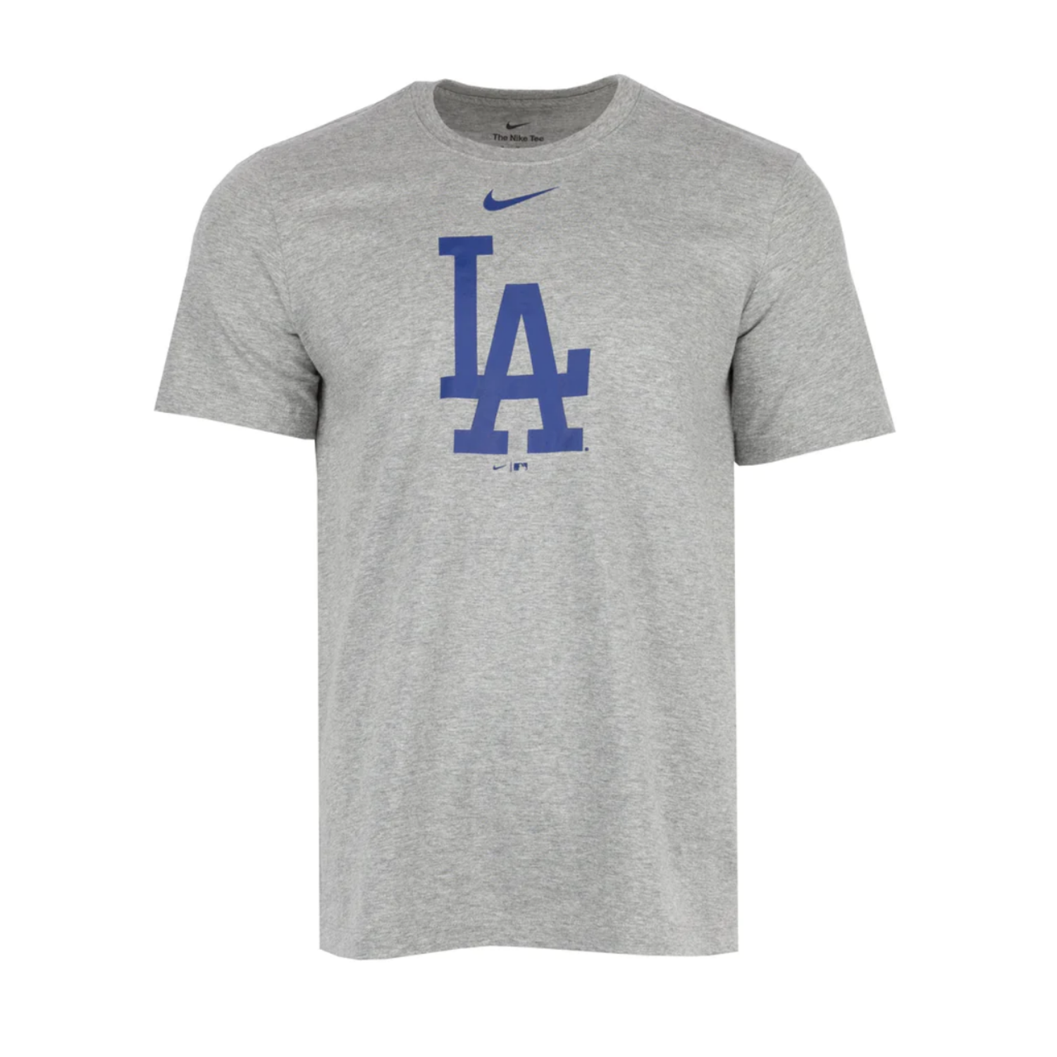 Los Angeles Dodgers Cotton Logo T-Shirt - Burned Sports