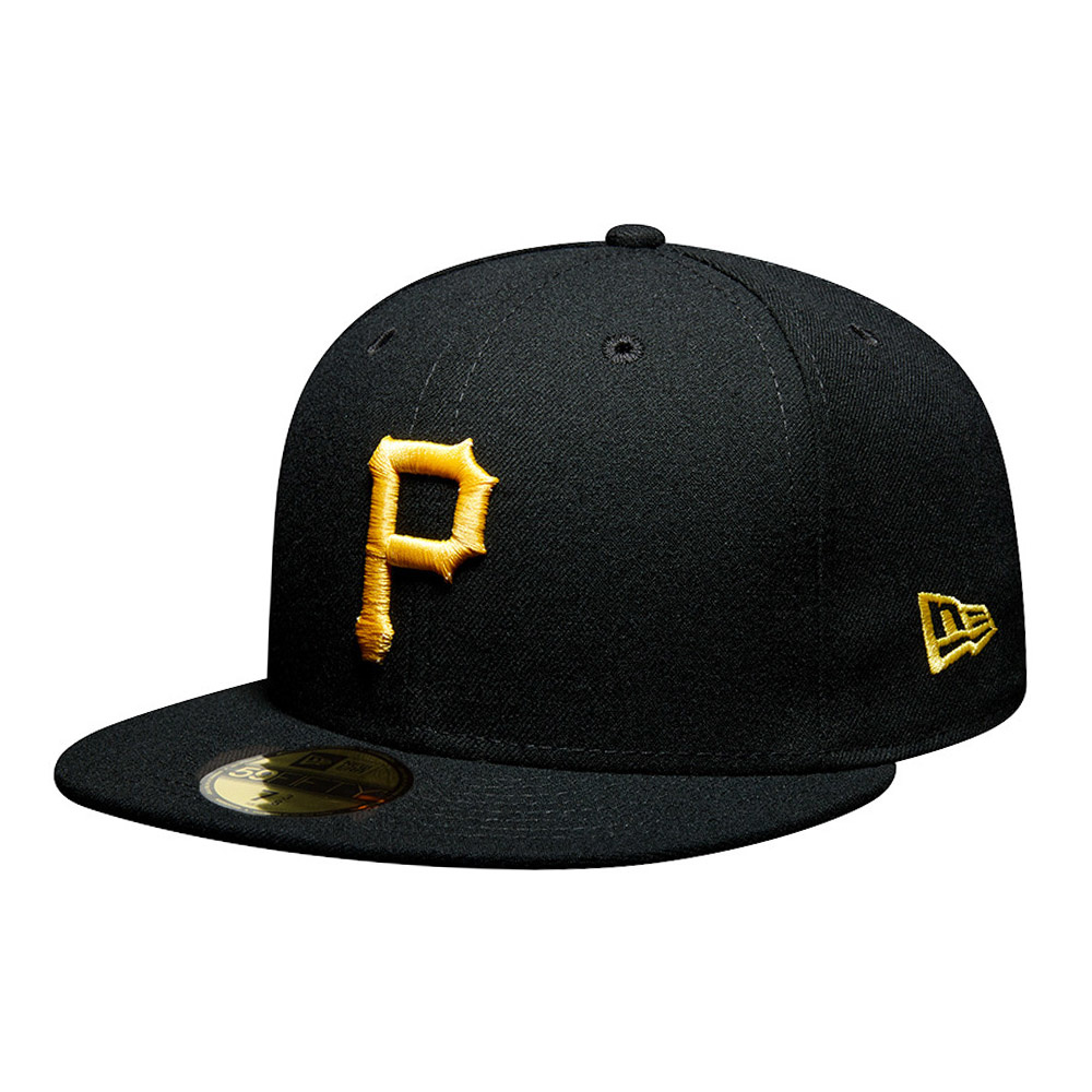 New Era / Fitted Cap MLB Pittsburgh Pirates ACPERF EMEA GM 59Fifty in zwart