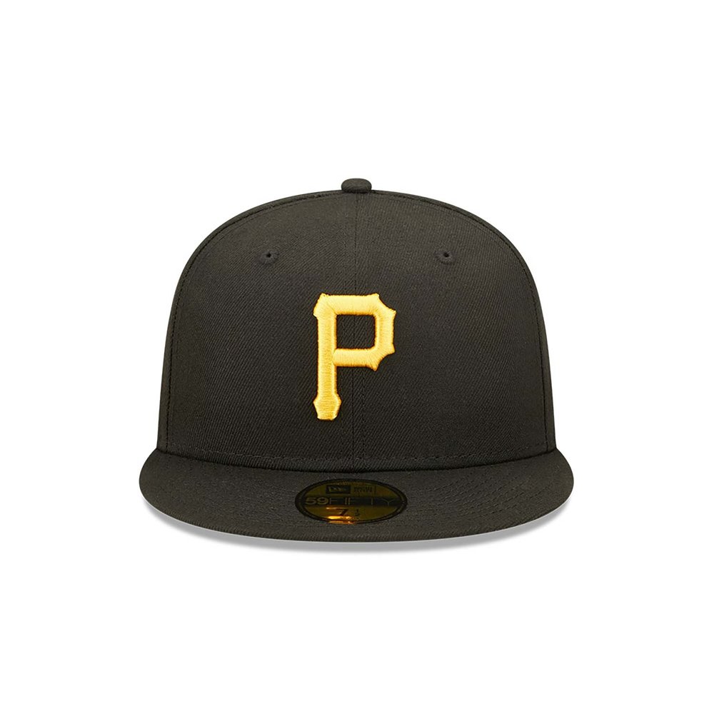 Pittsburgh Pirates MVP Cap Black - Burned Sports