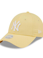 New Era New York Yankees Women 9Forty Cap Yellow White
