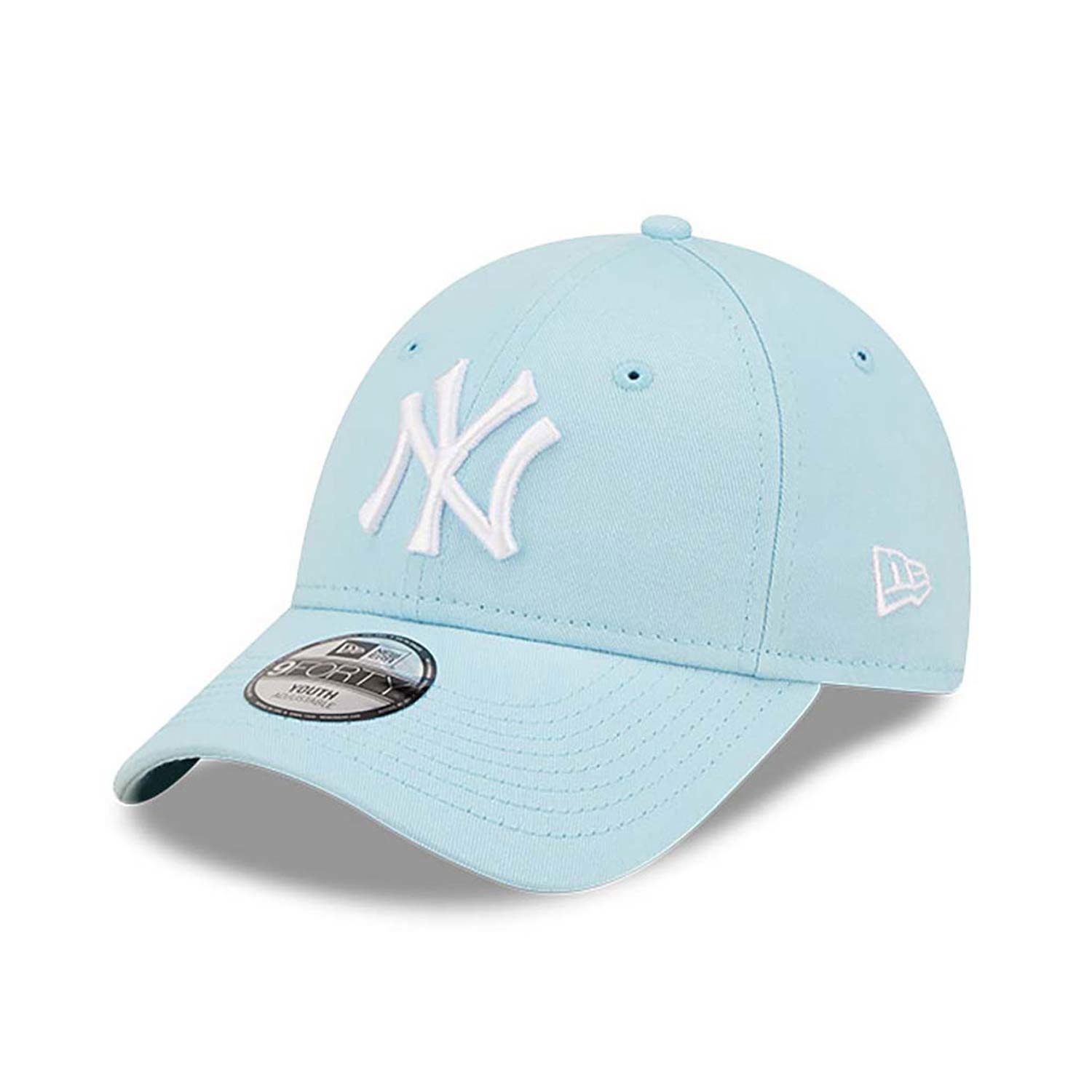 New Era York Yankees Youth Cap Light Blue - Burned Sports