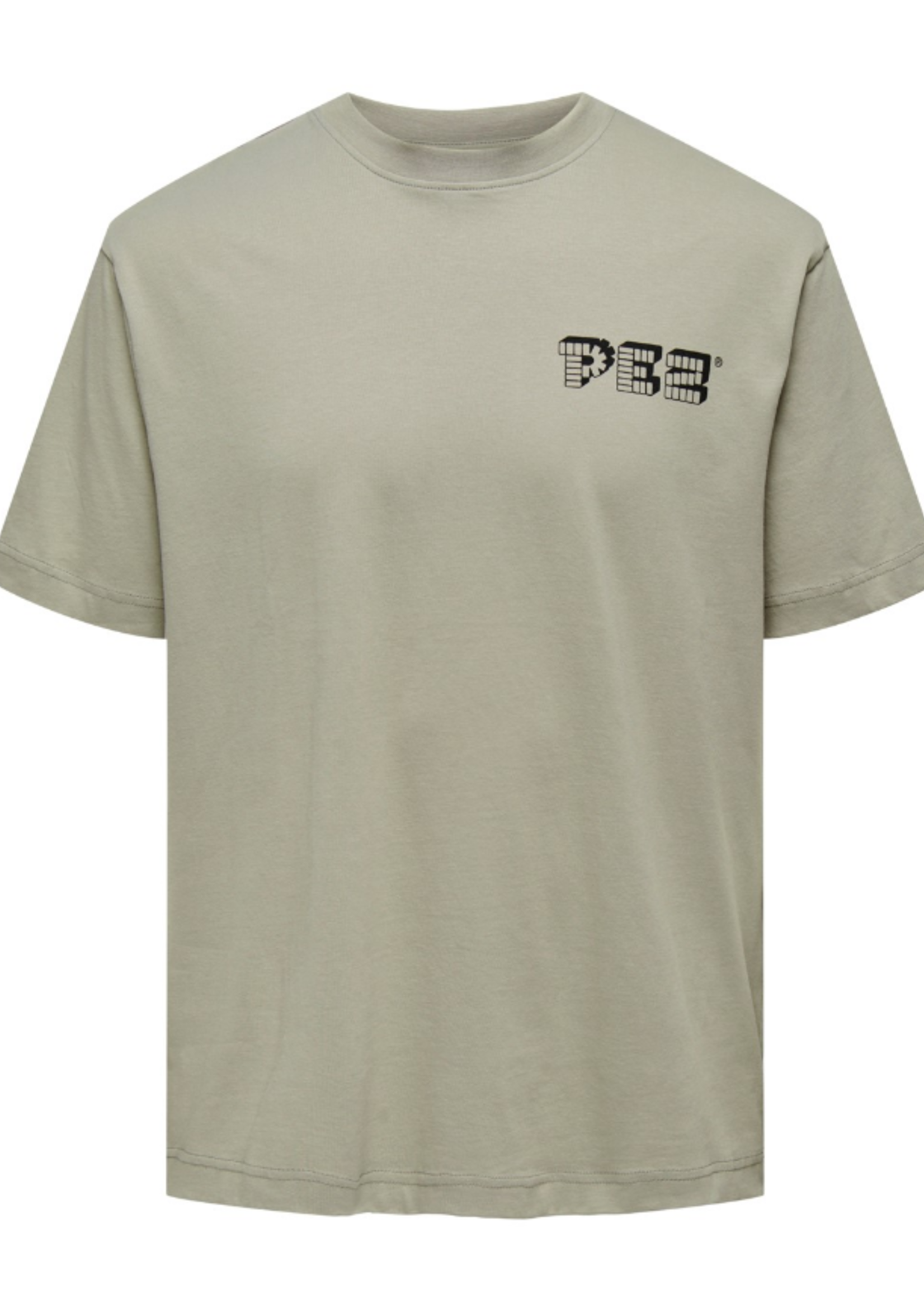 Only & Sons Pez Relaxed Tee Khaki
