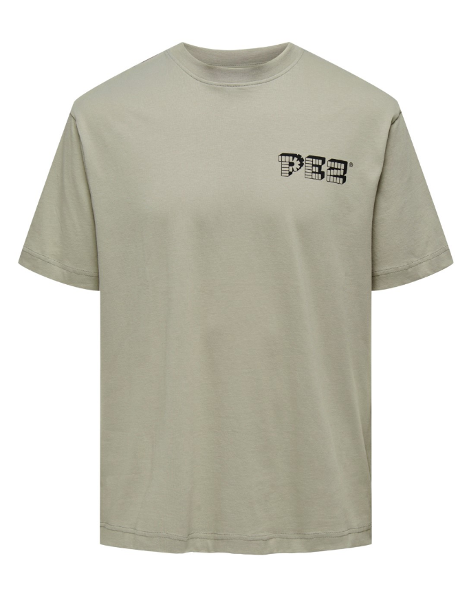 Only & Sons / t-shirt Pez Relaxed in khaki