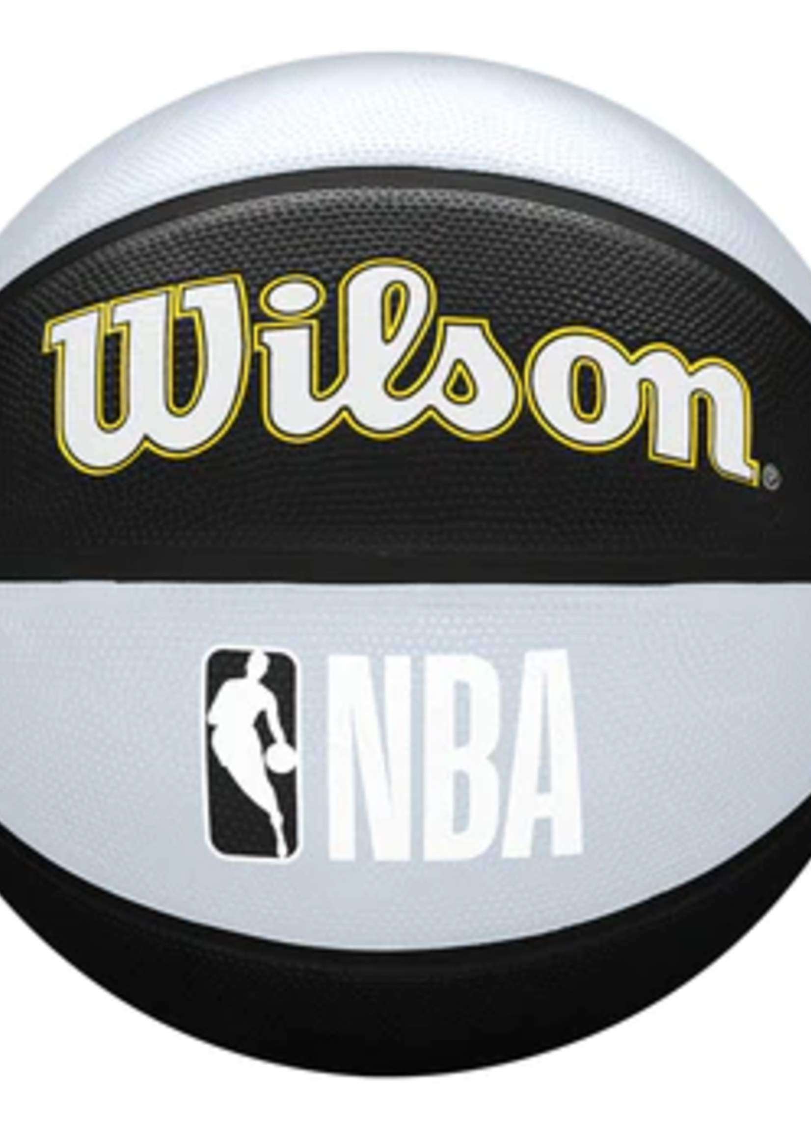 Wilson Wilson NBA Utah Jazz Tribut Basketball (7)