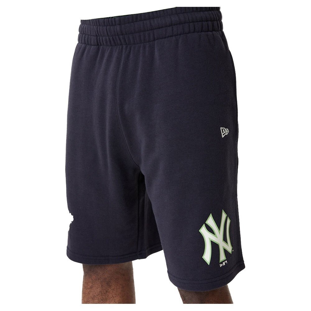 Kraťasy New Era MLB Pastel Shorts New York Yankees Navy / Off