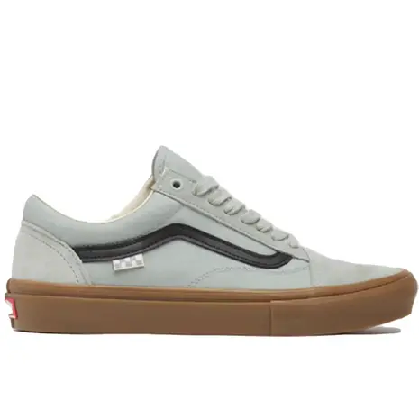 VANS Skate Old Skool Shoes - WHITE COMBO