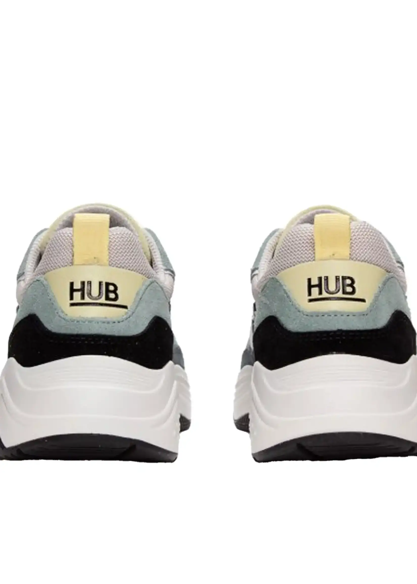 HUB Glide S43  Bone White/Green/Black