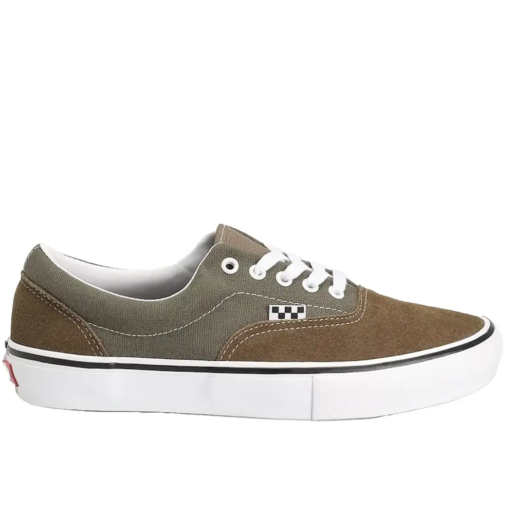 Vans Skate Era Groen Bruin Burned Sports