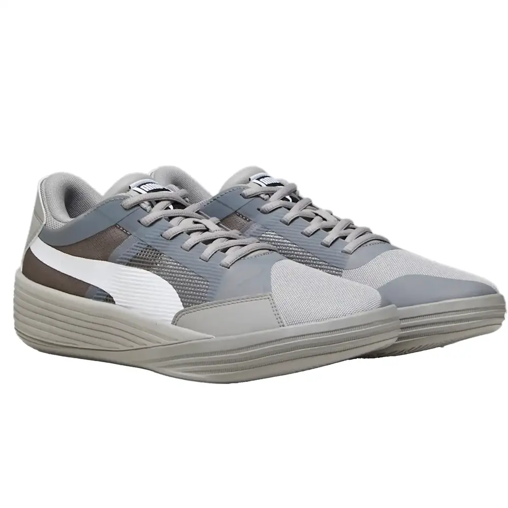 All grey pumas hotsell