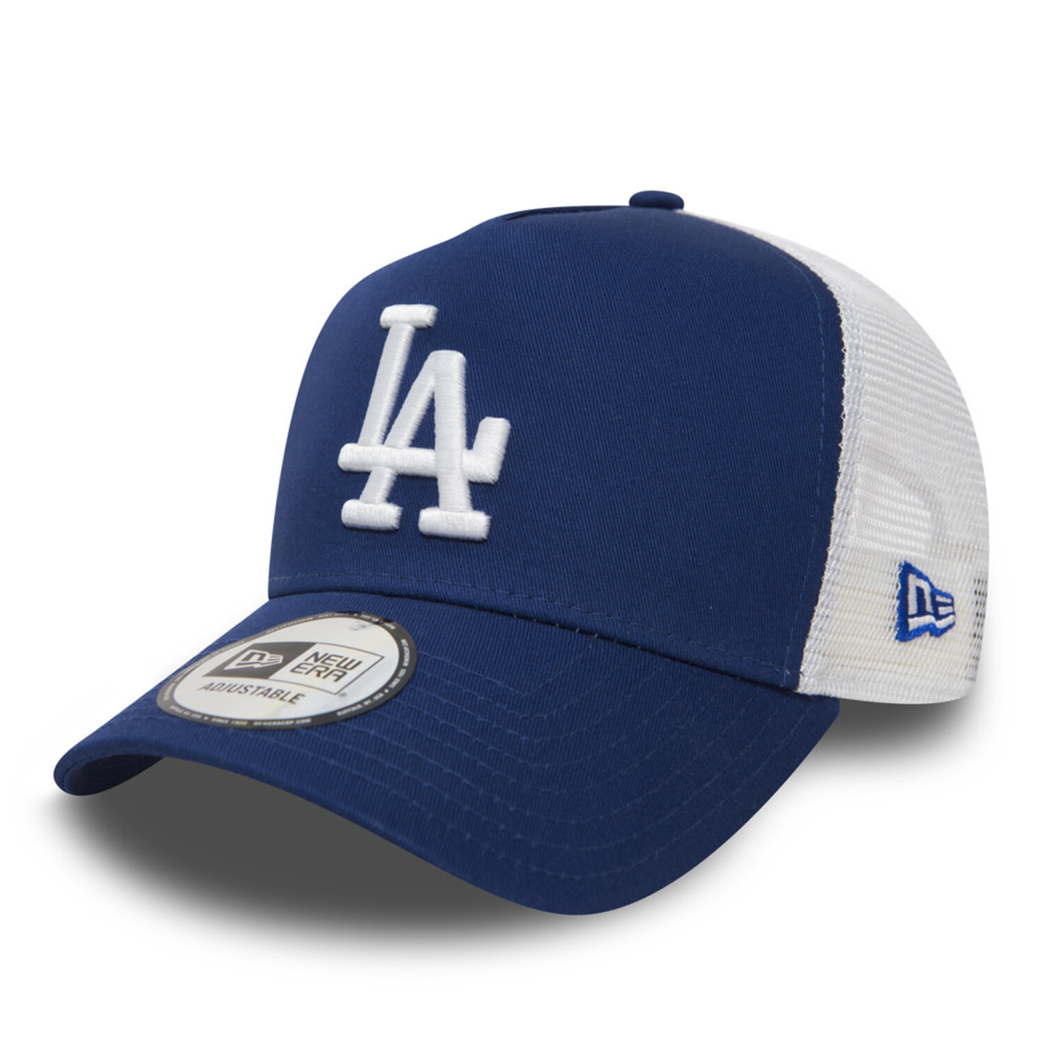 Mitchell & Ness MLB Authentic L.A. Dodgers Blue Baseball T
