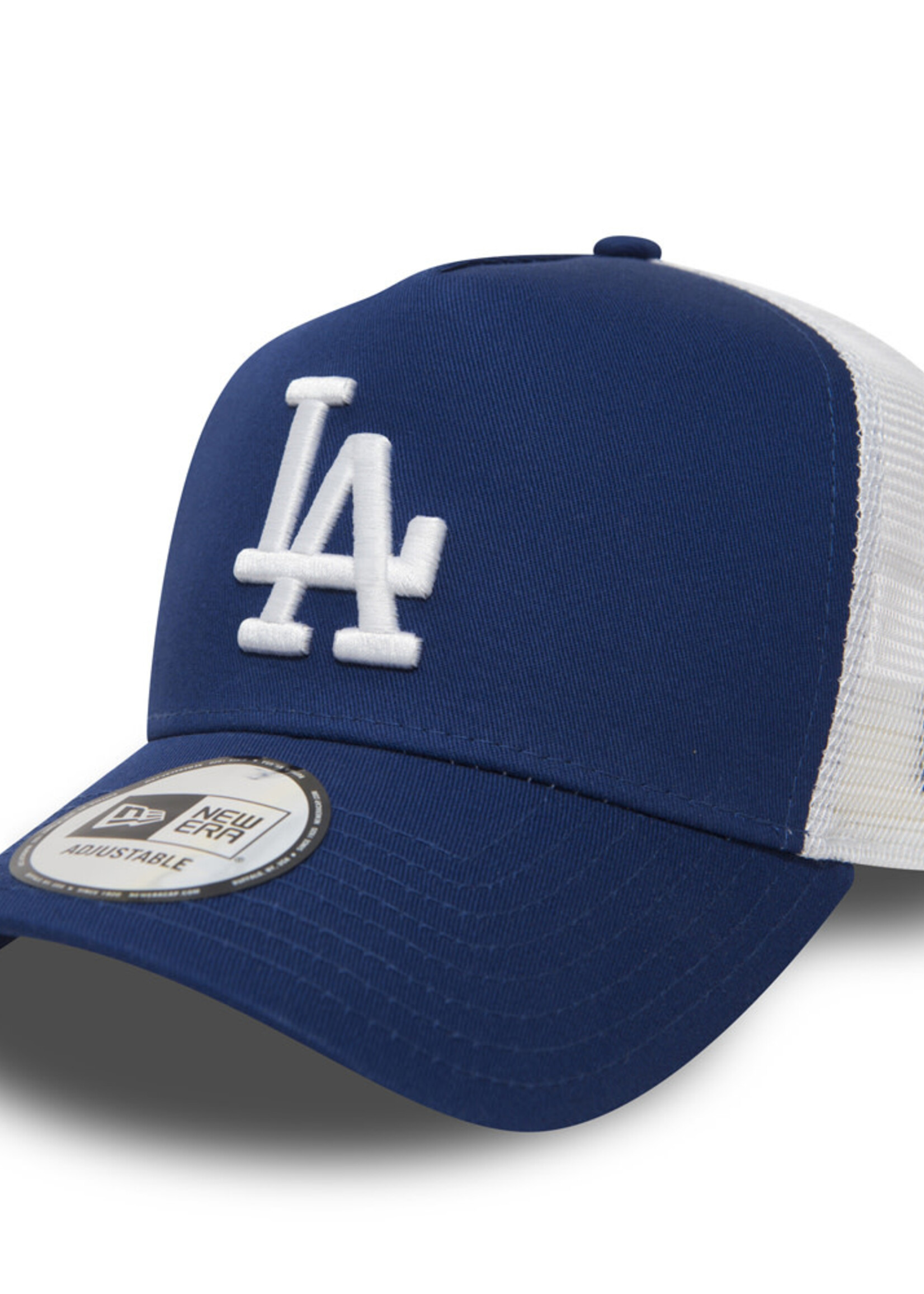 New Era New Era LA Dodgers Trucker Cap Blue White