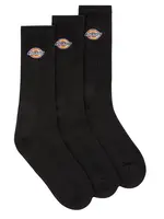 Dickies Valley Grove Chaussettes 3Lot Noir