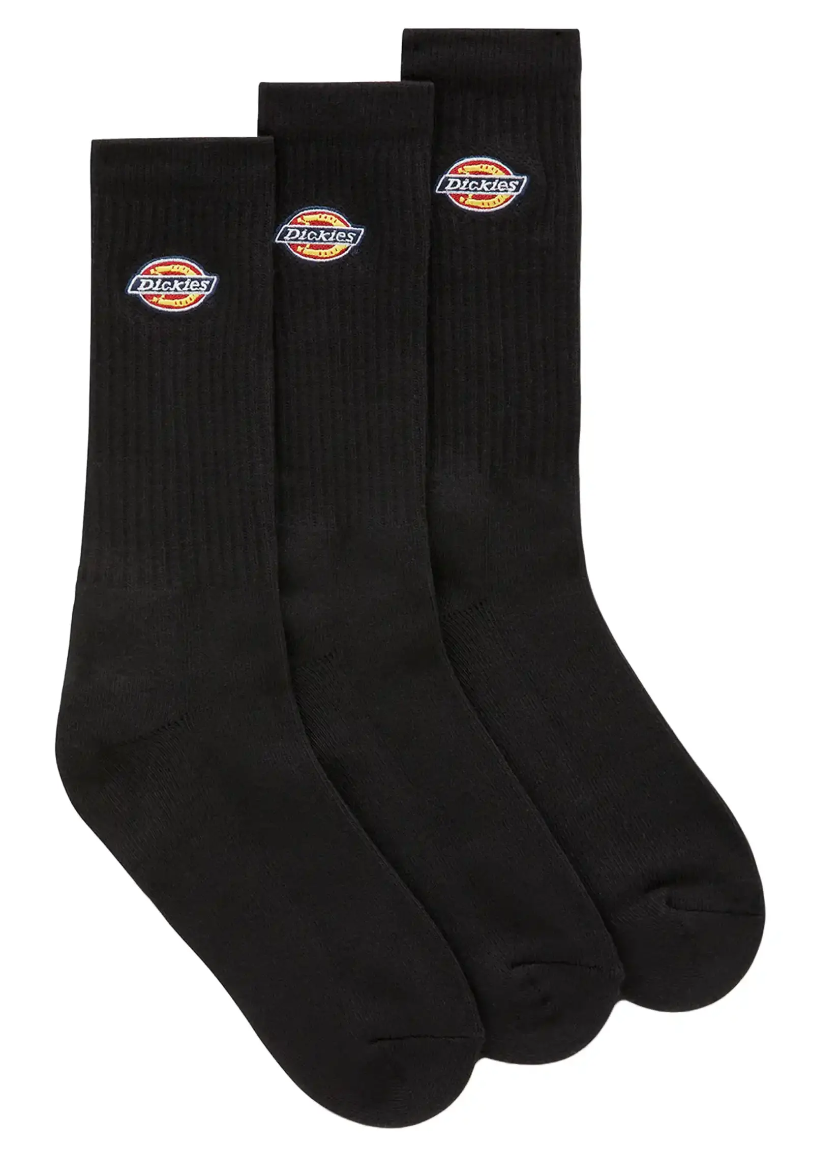 Dickies Valley Grove Socks 3Pack Black