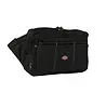 Dickies Ashville Crossbody Tas Zwart Dickies Ashville Crossbody Tas Zwart