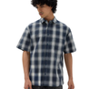 Vans Nick Michel Woven Button Up Dress Blue Vans Nick Michel Woven Button Up Dress Blue