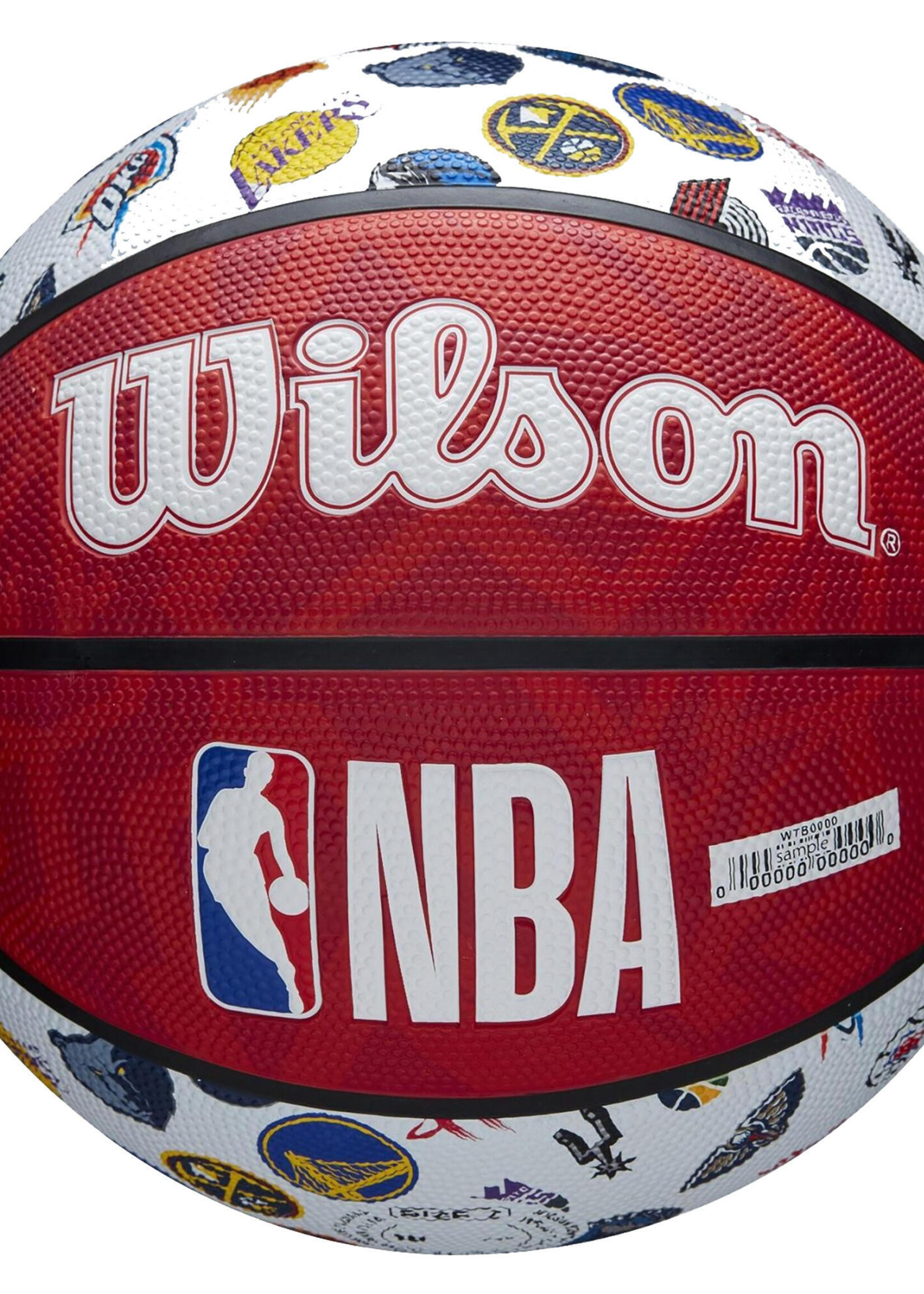Wilson Wilson NBA ALL TEAMS Tribute basketbal (7)