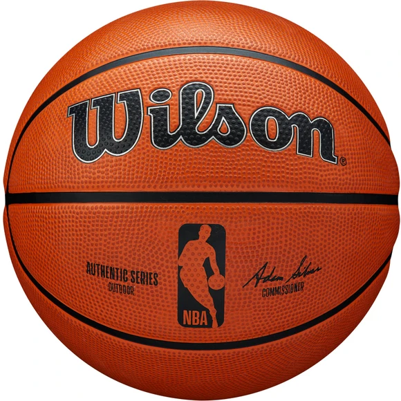 Wilson NBA Authentic Series Outdoor - - bruin - maat Maat 5
