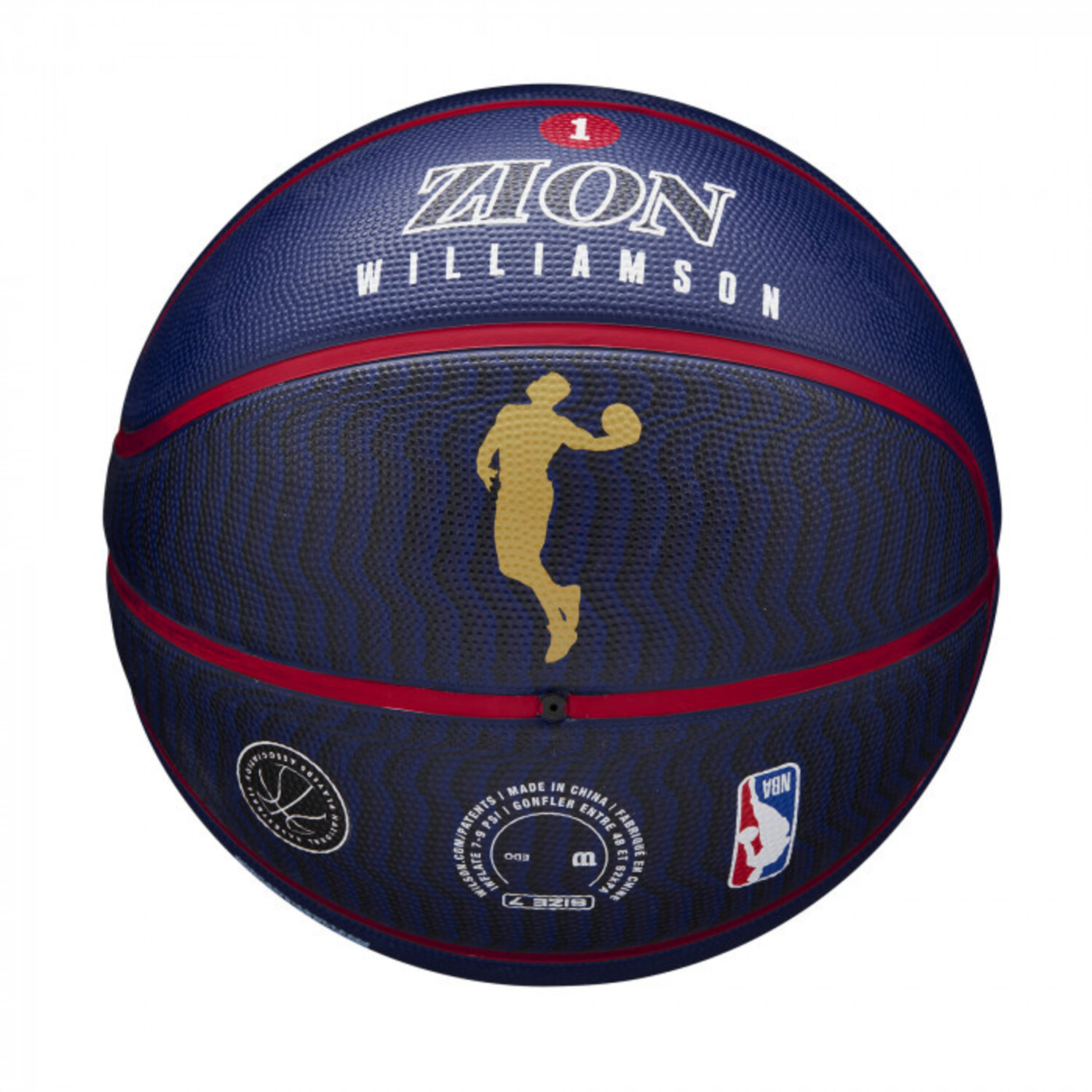 Wilson NBA MIAMI HEAT Composite Indoor / Outdoor Basketbal (7