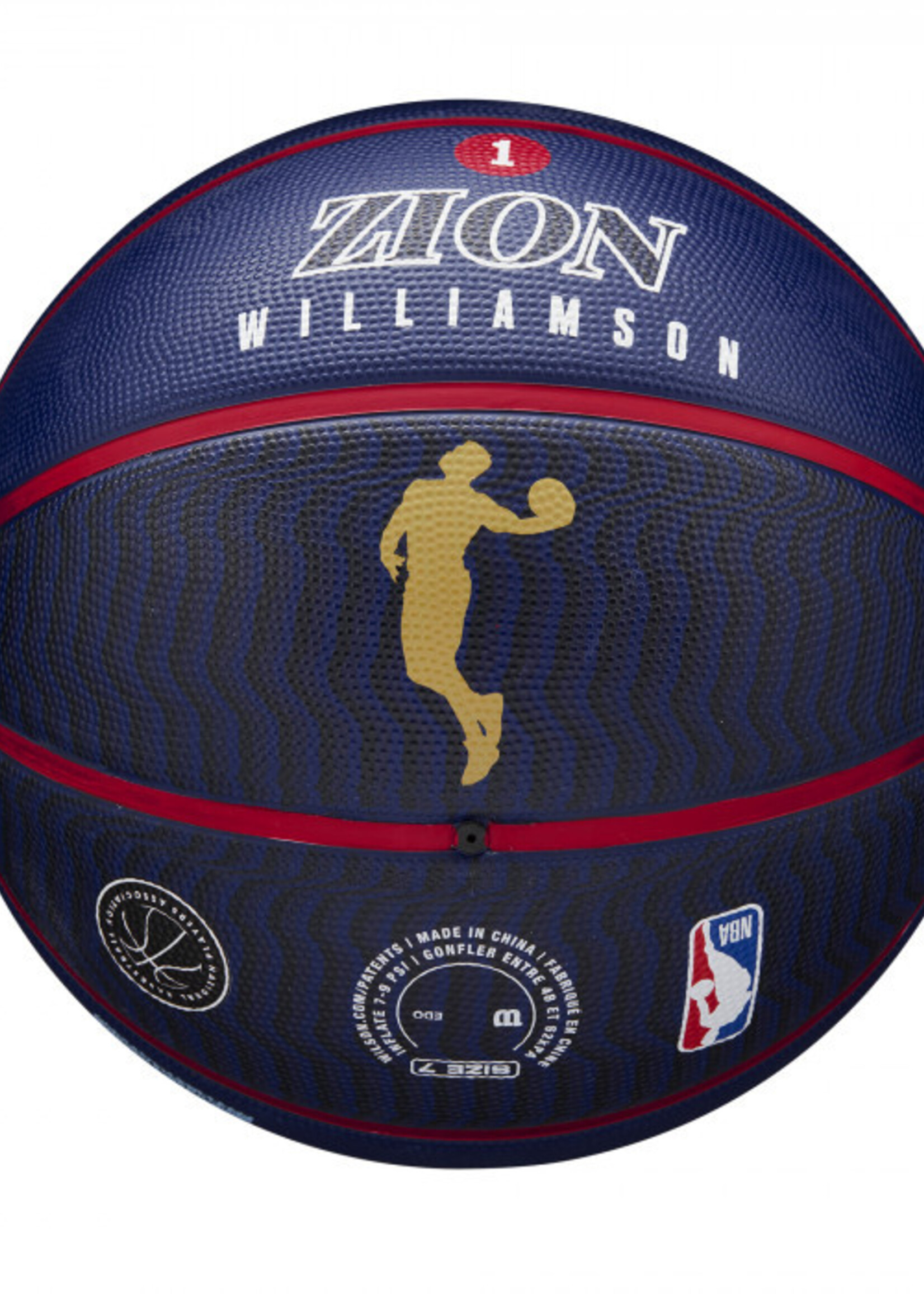 Wilson NBA Player Icon Outdoor Basketbal Zion Williamson