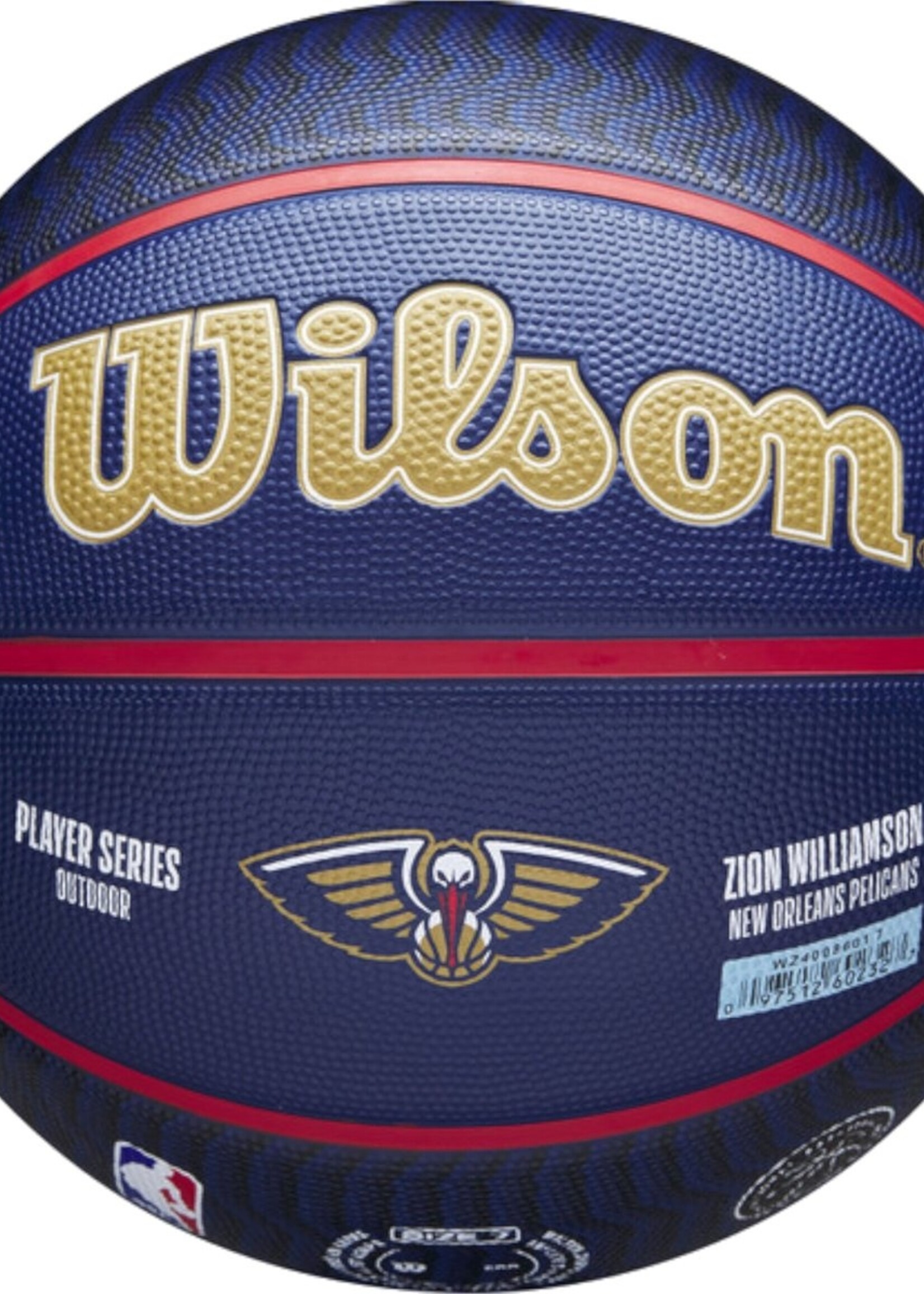 Wilson NBA Player Icon Outdoor Basketbal Zion Williamson
