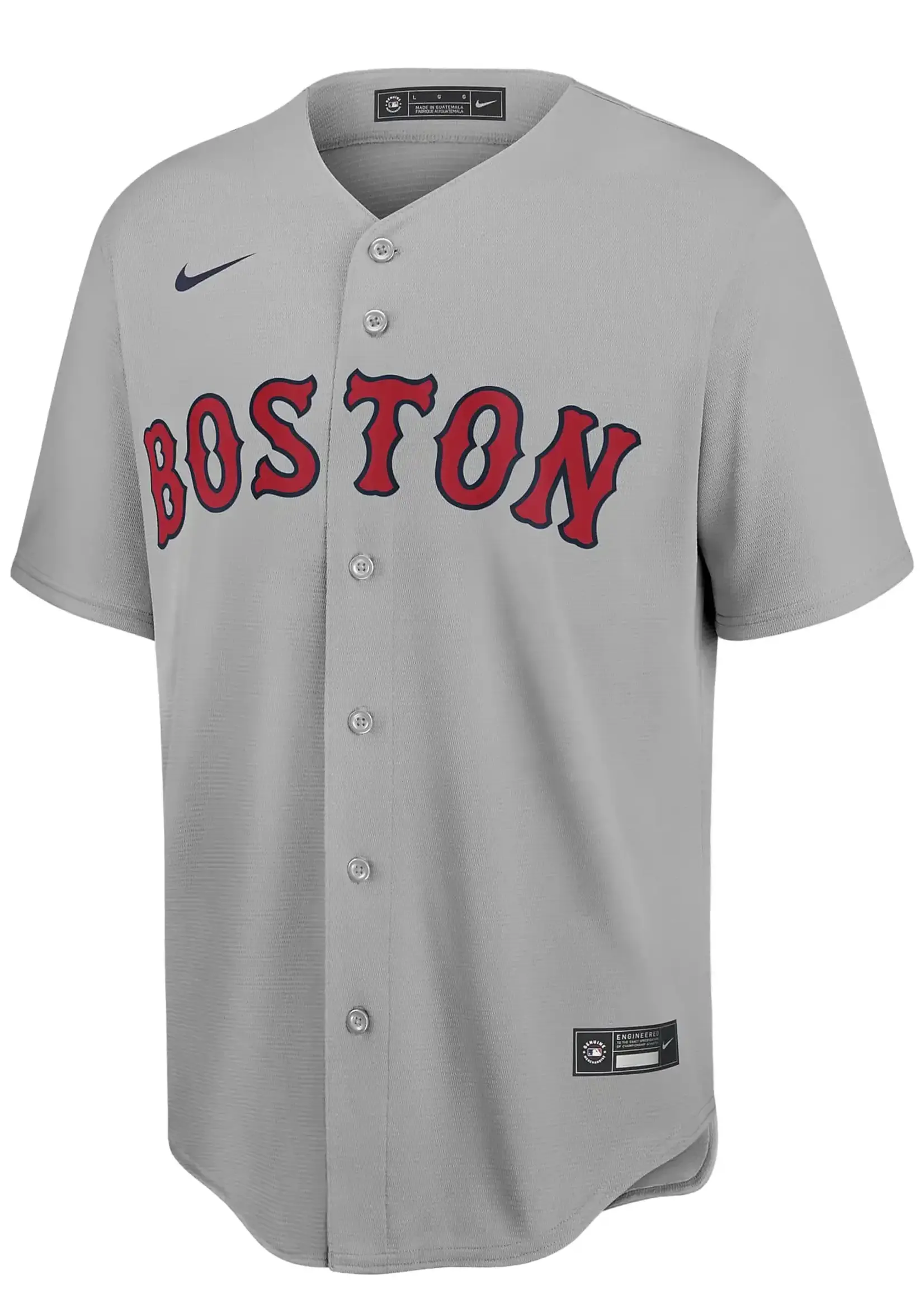 Nike Boston Red Sox Replica Road Jersey