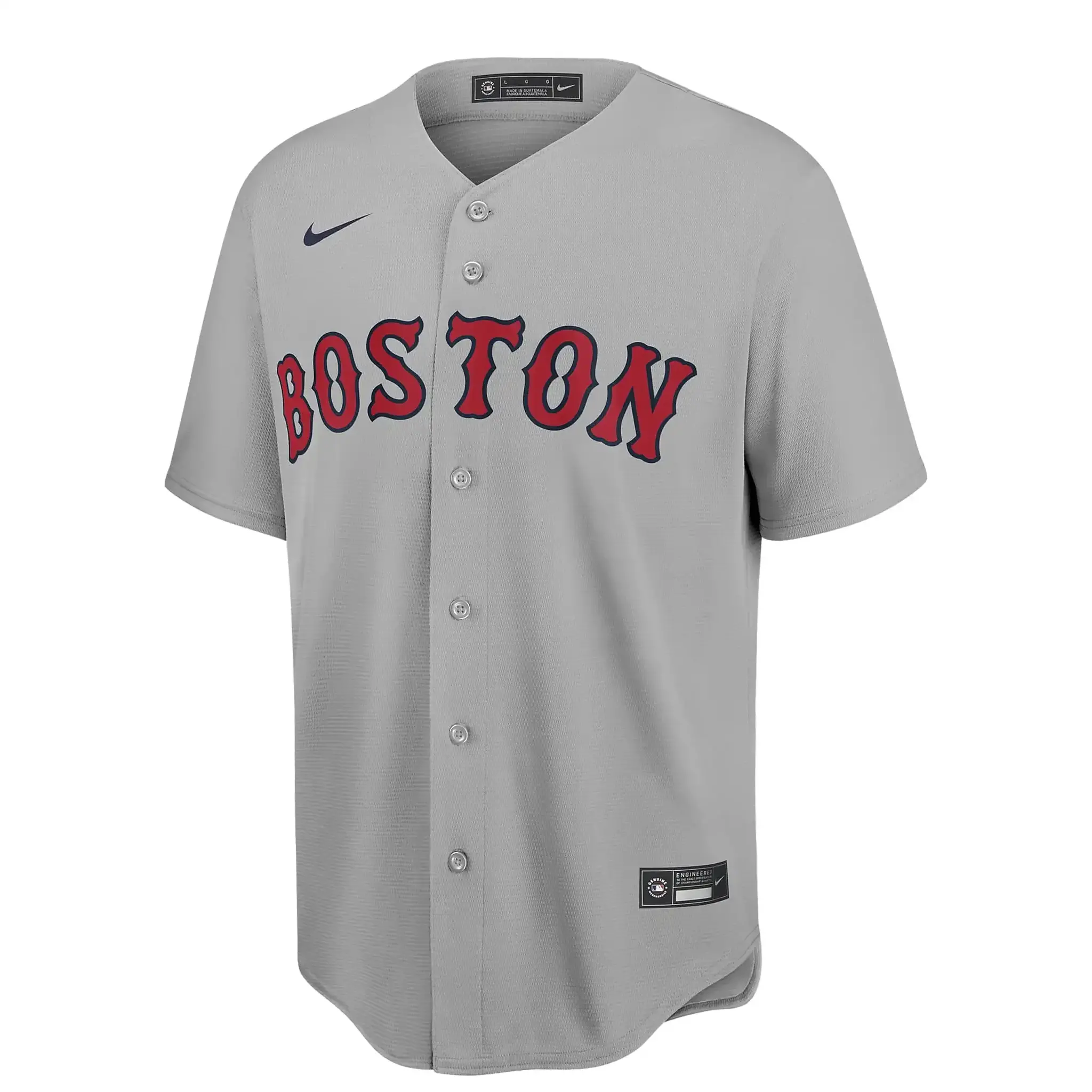Nike Boston Red Sox Replica Road Jersey