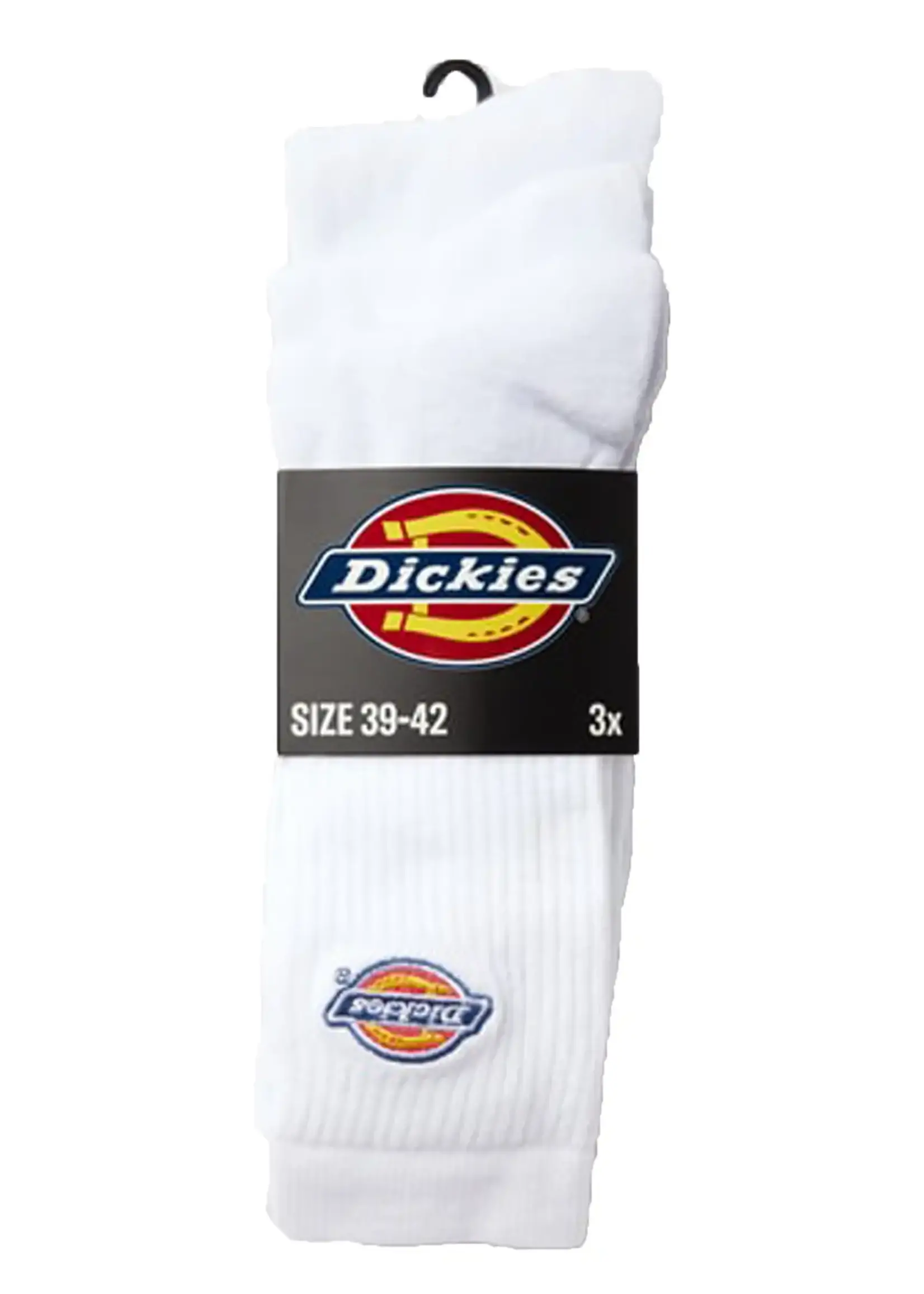 Dickies Valley Grove Sokken 3Pack Blanc