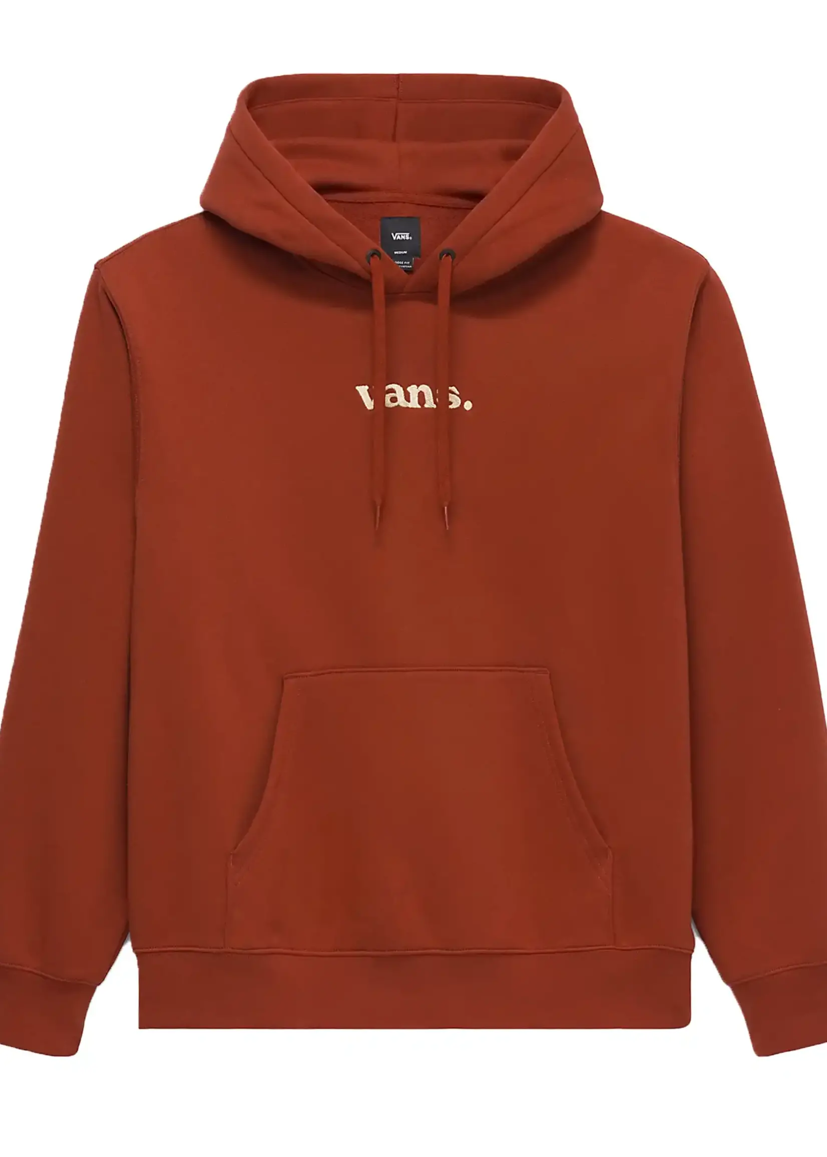 Vans Lowered Relaxed Hoodie Rouge