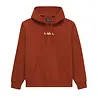 Vans Lowered Relaxed Hoodie Rouge Vans Lowered Relaxed Hoodie Rouge