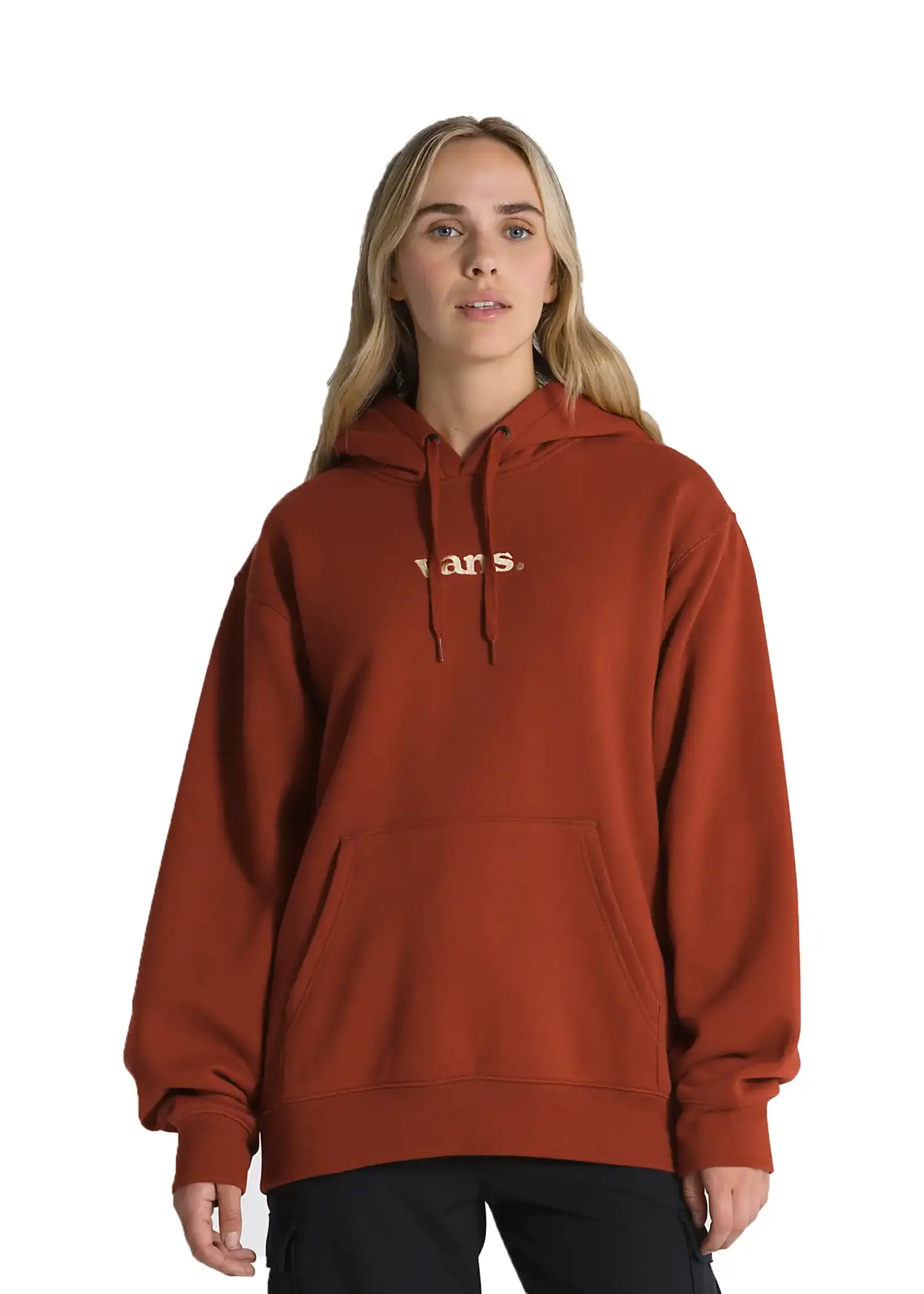 Vans Lowered Relaxed Hoodie Rouge