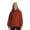 Vans Lowered Relaxed Hoodie Rouge Vans Lowered Relaxed Hoodie Rouge