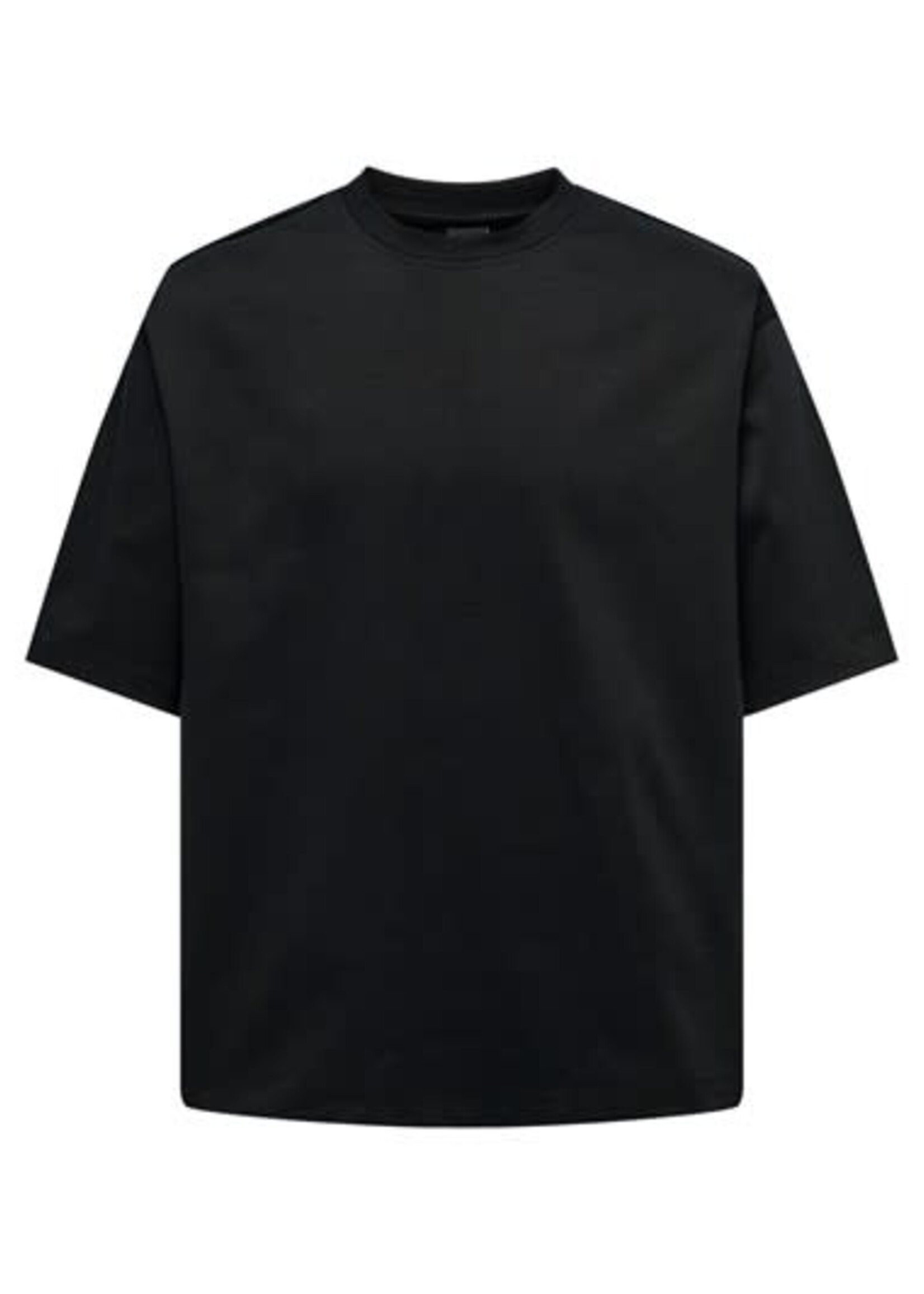 Only & Sons Millenium Oversized Tee Black