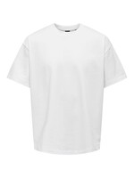 Only & Sons Millenium Oversized Tee Bright White