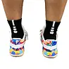 Burned Burned Elite Performance Sock Noir Burned Burned Elite Performance Sock Noir