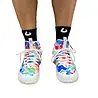 Burned Burned Elite Performance Sock Noir Burned Burned Elite Performance Sock Noir