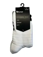 Burned Burned Elite Performance Sock Blanc