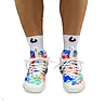 Burned Burned Elite Performance Sock Blanc Burned Burned Elite Performance Sock Blanc