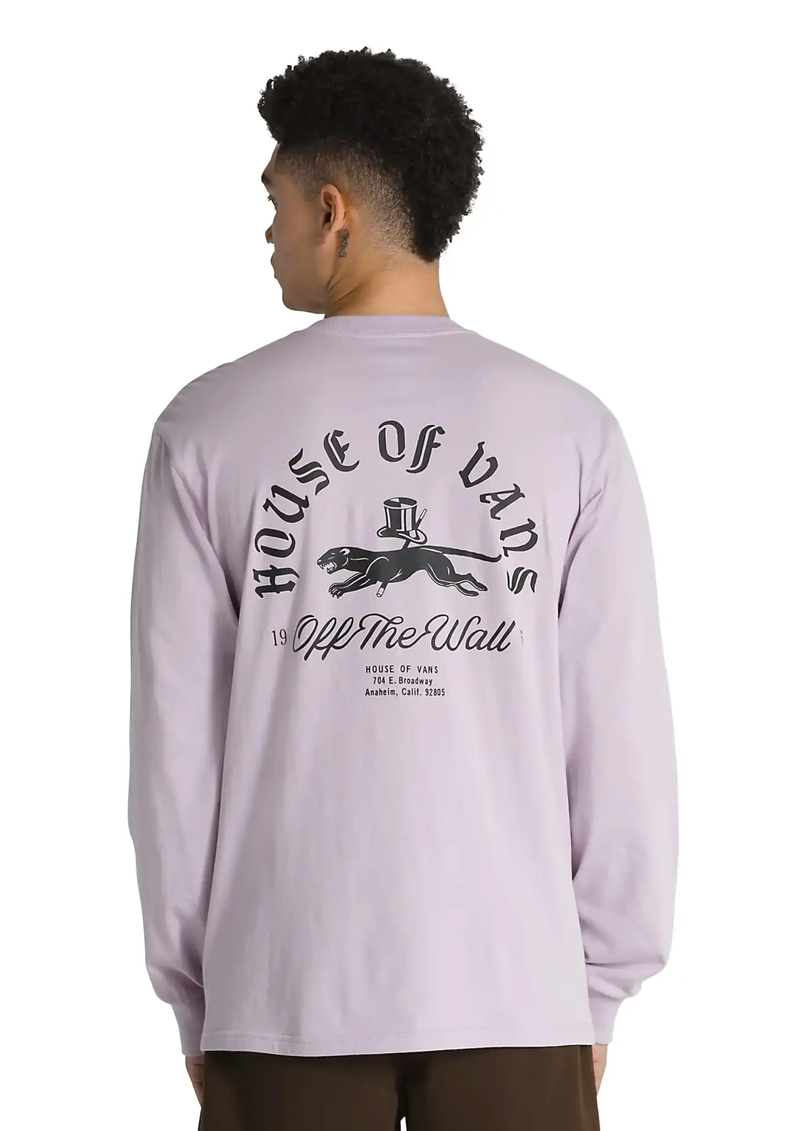 Vans House Of Vans LS Tee Lavender Frost