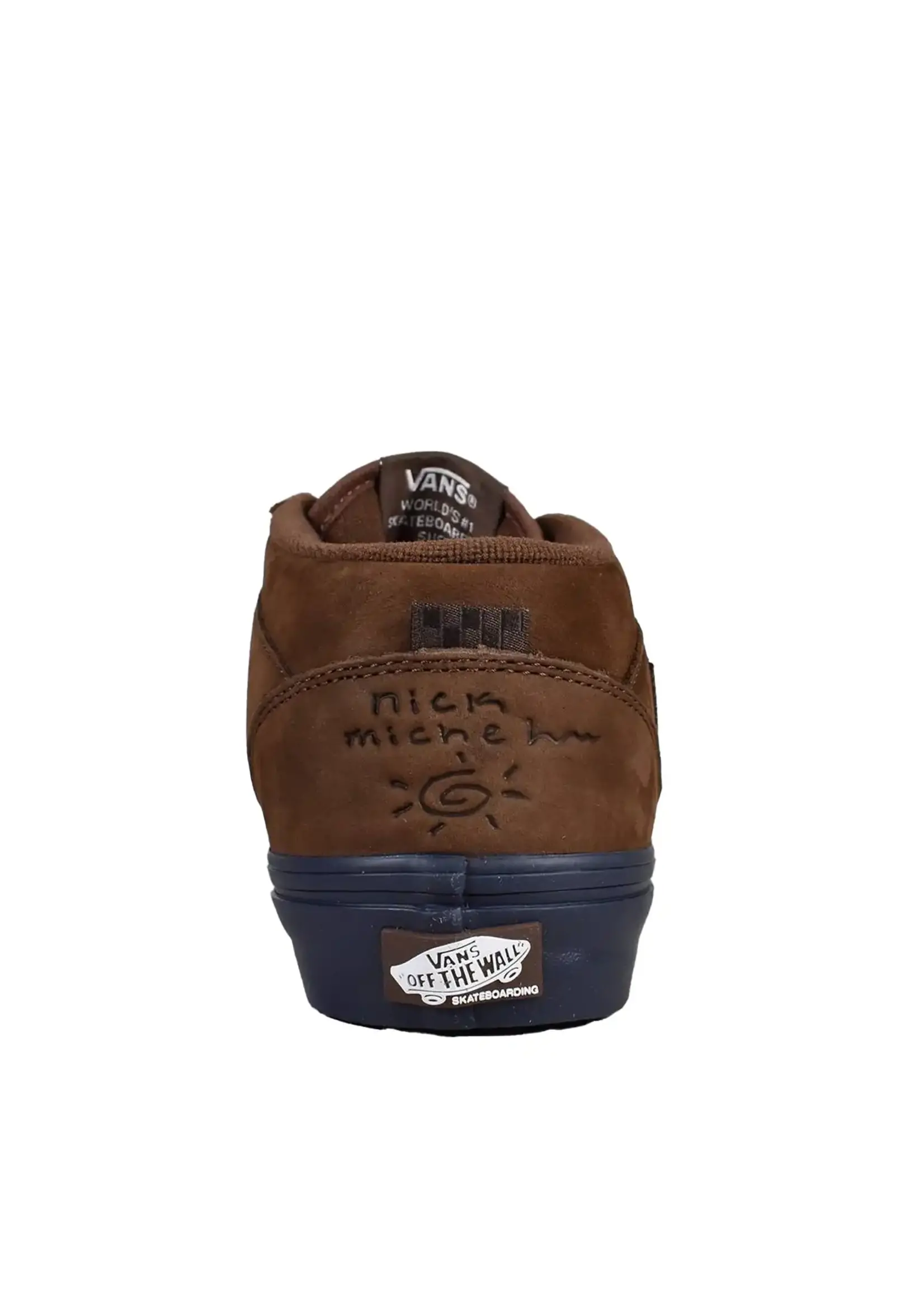 Vans Skate Half Cab Nick Michel Brown/Navy
