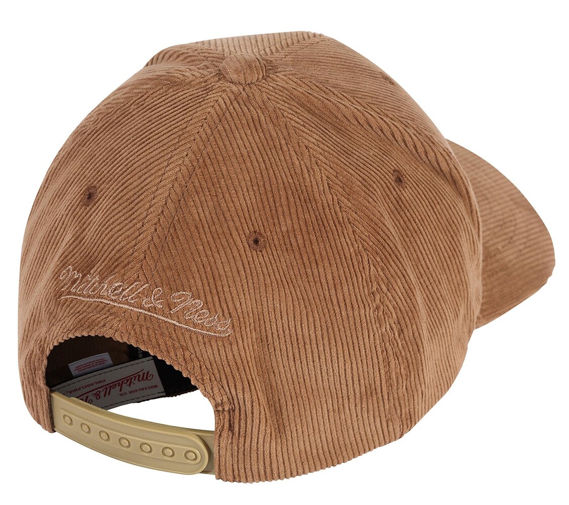 NBA Cleveland Cavaliers Corduroy Snapback Brown - Burned Sports