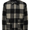 Only & Sons Connor Jacket Silver Lining Black Only & Sons Connor Jacket Silver Lining Black