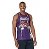 Mitchell & Ness NBA Swingman Toronto Raptors Tracy McGrady Jersey Purple Mitchell & Ness NBA Swingman Toronto Raptors Tracy McGrady Jersey Purple